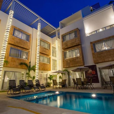 Hotel Villas Segovia Suites Playa Del Carmen Zewnętrze zdjęcie