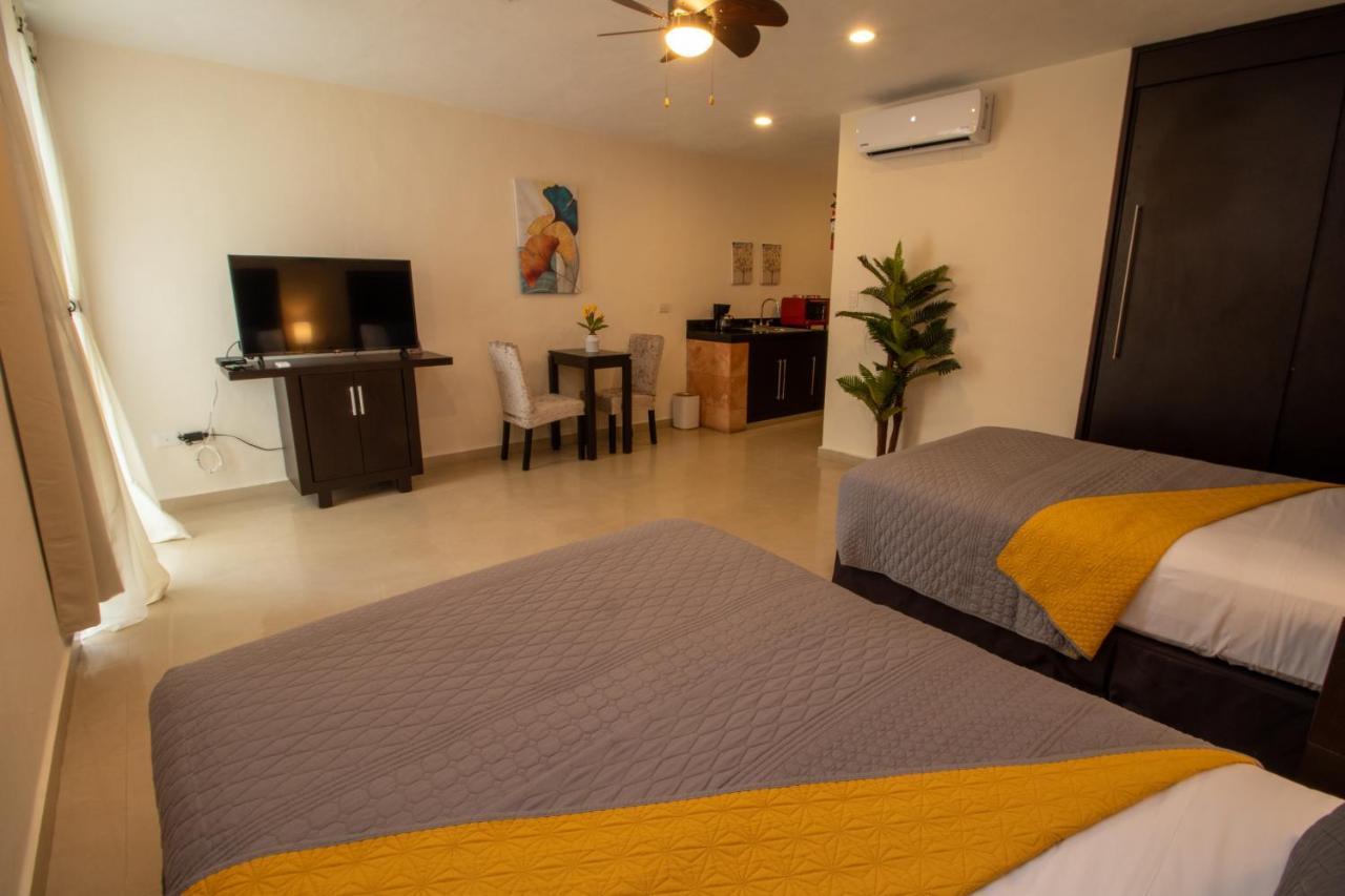 Hotel Villas Segovia Suites Playa Del Carmen Zewnętrze zdjęcie